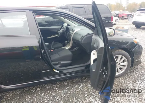 2010 Toyota Corolla S из США, поврежденный, VIN 2T1BU4EE1AC461336